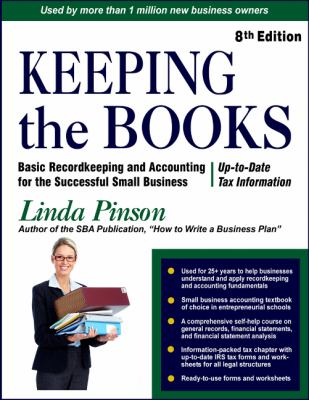 Keeping the books : basic recordkeeping and accounting for the successful small business cover image