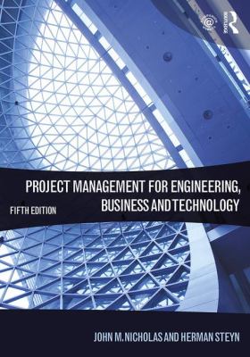 Project management for engineering, business and technology  cover image cdn
