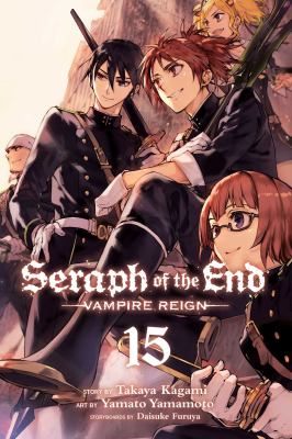 Seraph of the end. Vampire reign. 15 cover image