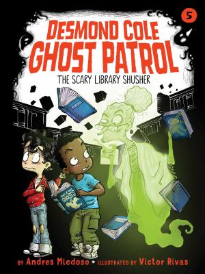 The scary library shusher cover image
