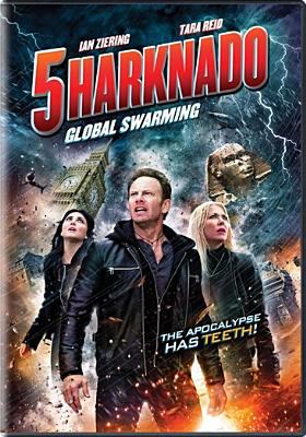 Sharknado 5 global swarming  cover image cdn