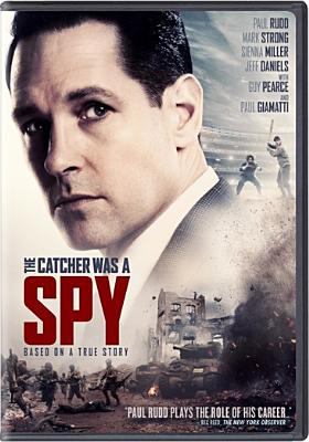 The catcher was a spy cover image