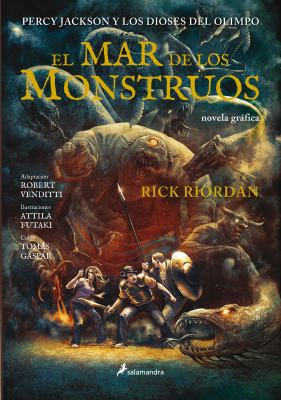 El mar de los monstruos : novel gráfica cover image