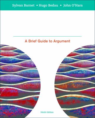 Critical thinking, reading, and writing : a brief guide to argument cover image