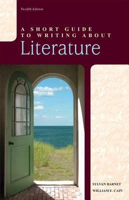 A short guide to writing about literature  cover image cdn