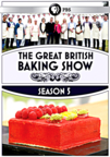 The great British baking show. Season 5 cover image