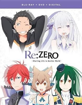 Re: zero. Season 1, part 2 [Blu-ray + DVD combo] Season 1, part 2 / Starting life in another world cover image