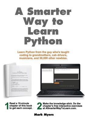 A smarter way to learn Python cover image