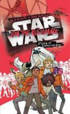 Attack on Starkiller base  cover image cdn