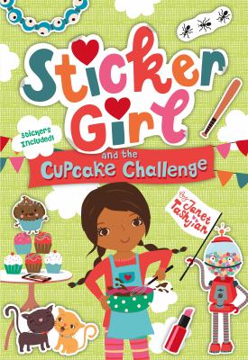 Sticker girl and the cupcake challenge cover image