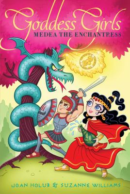 Medea the enchantress cover image
