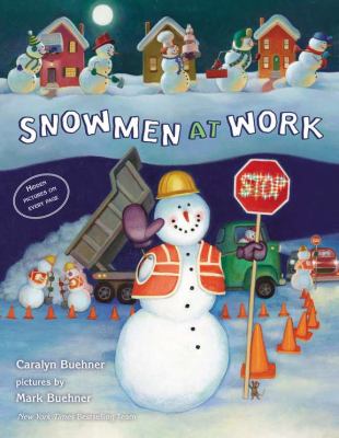 Snowmen at work cover image