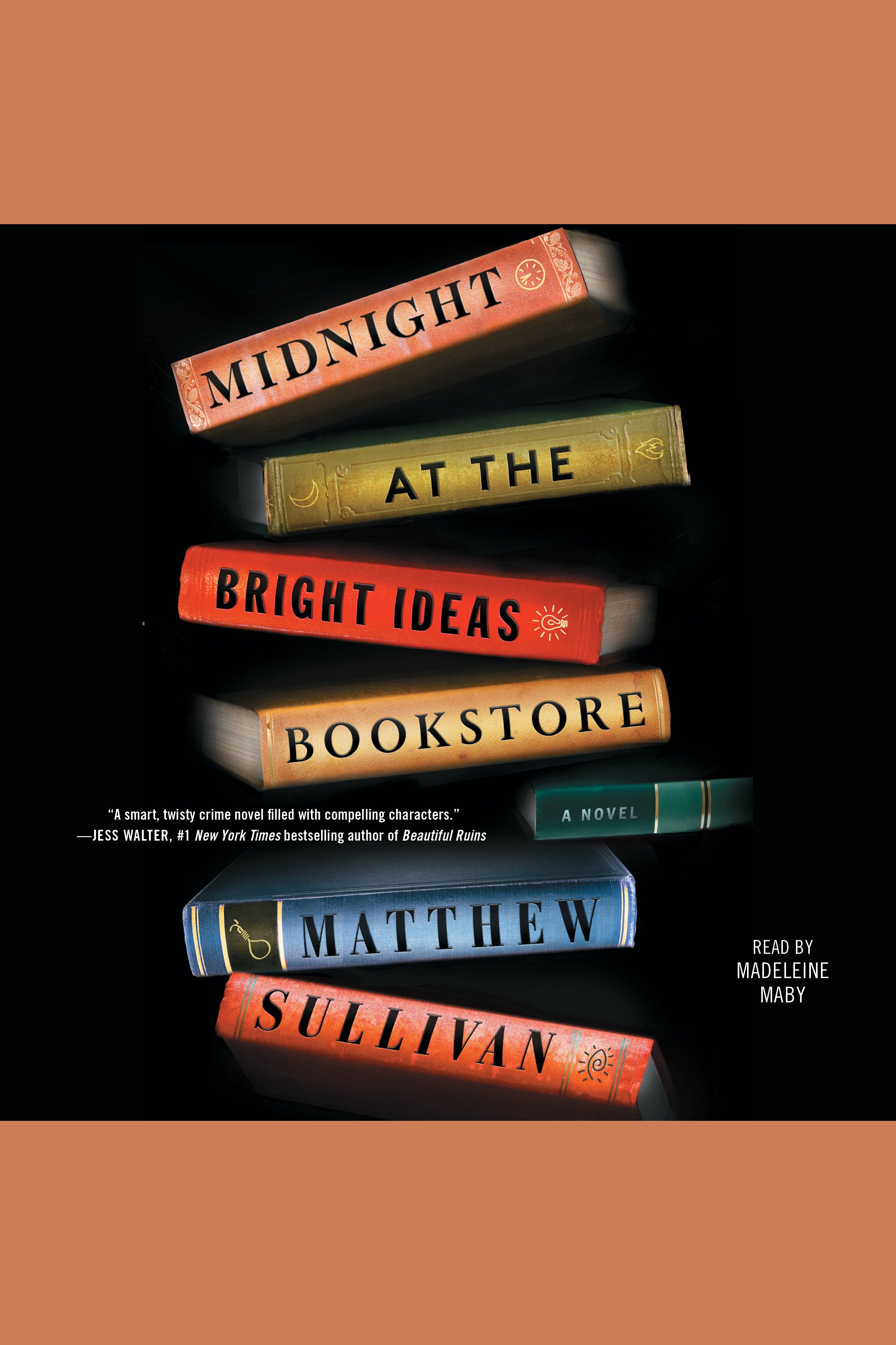 Midnight at the Bright Ideas bookstore cover image cdn