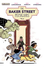 Baker Street Peculiars. Issue 4 cover image cdn