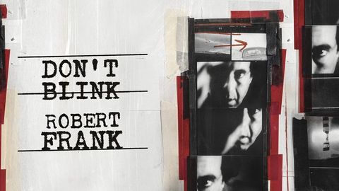 Don't Blink: Robert Frank cover image cdn