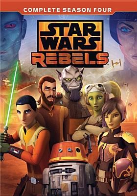 Star Wars rebels. Complete season four cover image