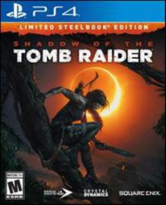 Shadow of the Tomb Raider [PS4] cover image