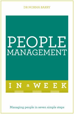 Teach yourself people management in a week cover image