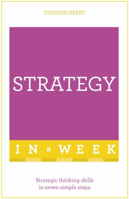 Teach yourself strategy in a week  cover image cdn