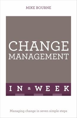 Teach yourself, Change management in a week cover image