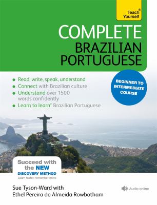 Teach yourself Complete Brazilian Portuguese cover image