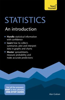 Teach yourself Statistics : an introduction cover image