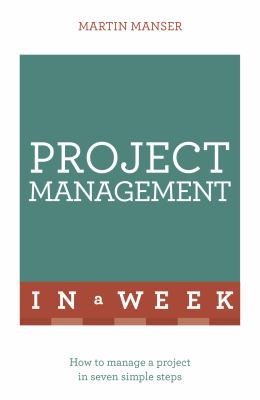 Teach yourself project management in a week  cover image cdn