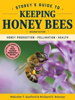 Storey's guide to keeping honey bees  cover image cdn
