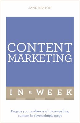 Teach yourself. Content marketing in a week cover image