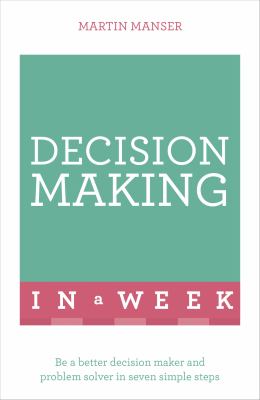 Teach yourself. Decision making in a week  cover image cdn