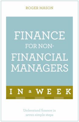 Teach yourself finance for non-financial managers in a week cover image