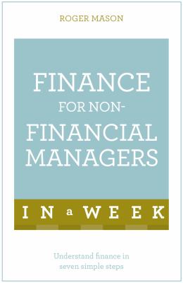 Teach yourself finance for non-financial managers in a week  cover image cdn