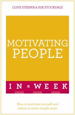 Teach yourself motivating people in a week cover image