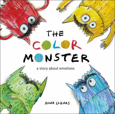 The color monster : a story about emotions cover image