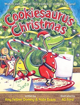 A Cookiesaurus Christmas cover image