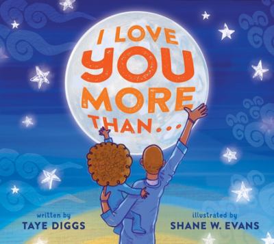 I love you more than ... cover image