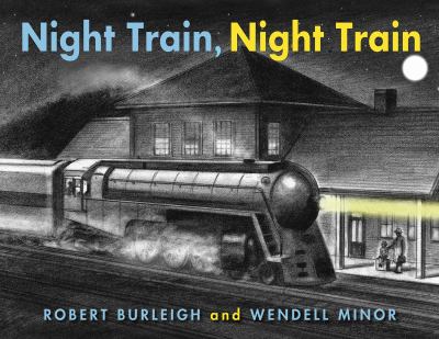 Night train, night train cover image