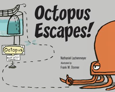Octopus escapes! cover image