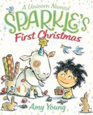 A unicorn named Sparkle's first Christmas  cover image cdn