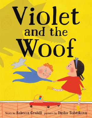 Violet and the woof  cover image cdn