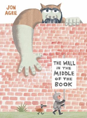 The wall in the middle of the book cover image