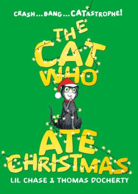 The cat who ate Christmas cover image