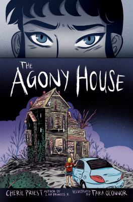 The agony house cover image