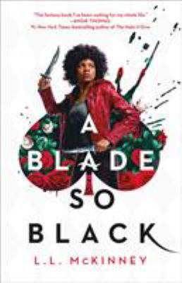 A blade so black cover image