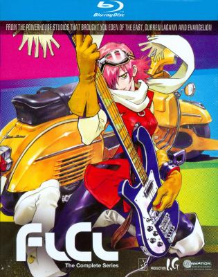 FLCL. The complete series cover image