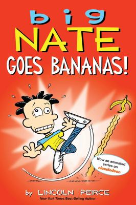 Big Nate goes bananas cover image