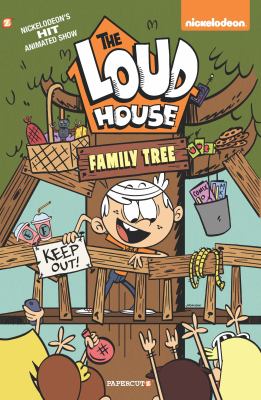 The Loud house. 4, Family tree cover image