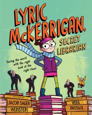 Lyric McKerrigan, secret librarian cover image
