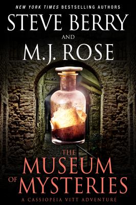 The Museum of Mysteries : a Cassiopeia Vitt adventure  cover image cdn