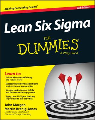 Lean six sigma for dummies cover image